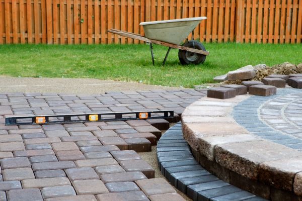 Paver Patio Construction in Olathe