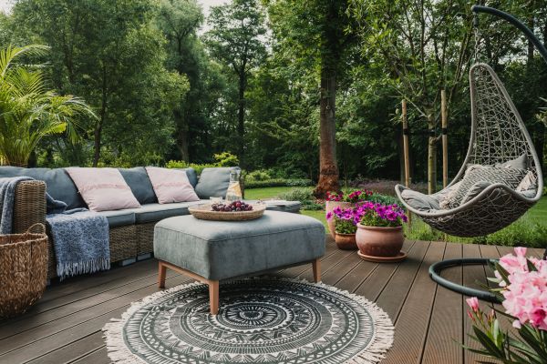 Garden Patio Installation in Olathe
