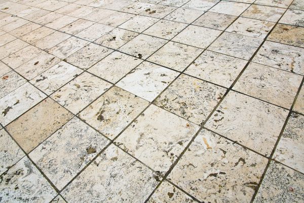 Travertine Pavers Installation in Olathe