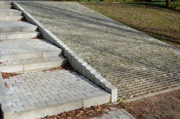 Paver Steps Repair in Olathe