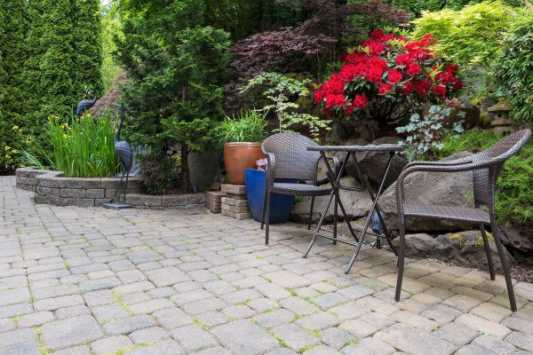 Patio Hardscaping in Olathe