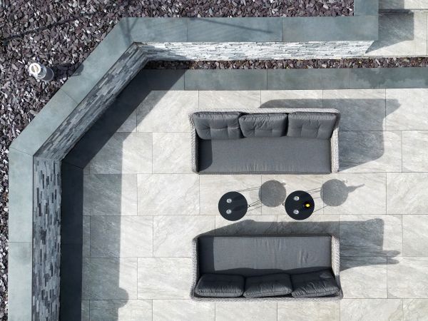 Porcelain Patio Installation in Olathe
