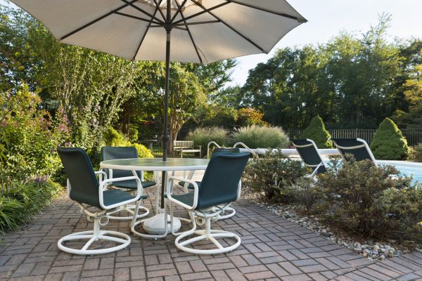 Paver Deck Construction in Olathe