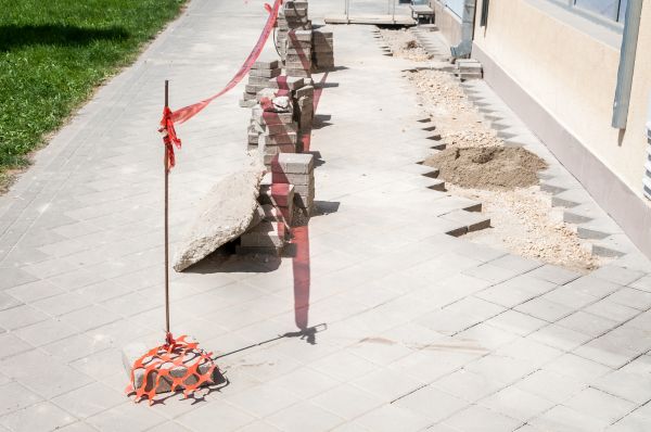 Stone Patio Replacement in Olathe