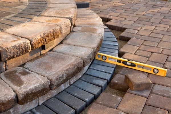 Sandstone Pavers Installation in Olathe