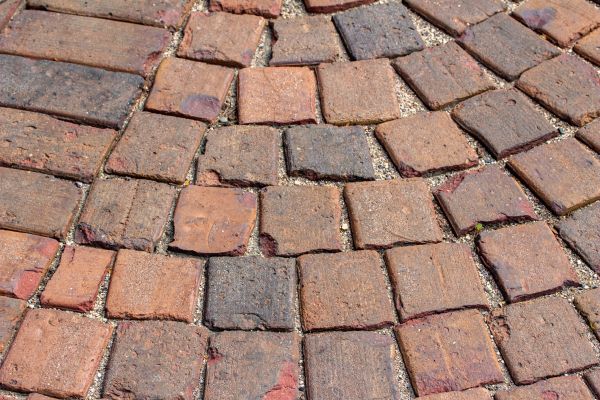 Clay Pavers Installation in Olathe