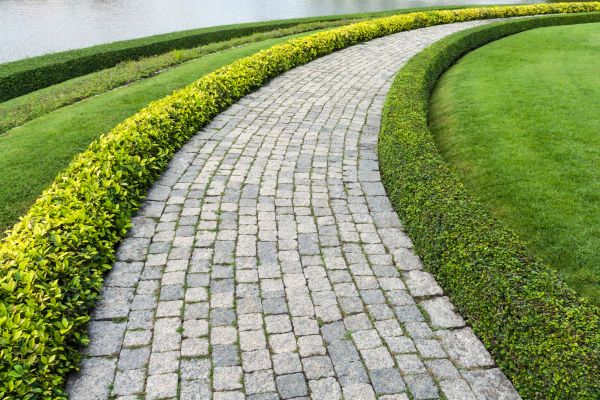 Sidewalk Pavers Installation in Olathe