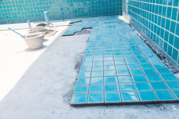 Pool Flooring Installation in Olathe