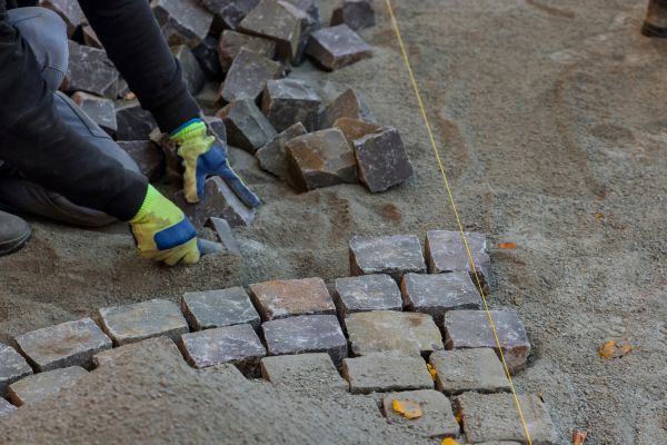 Patio Stones Installation in Olathe