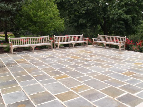 Slate Patio Installation in Olathe