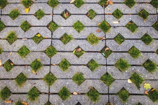Porous Paver Installation in Olathe