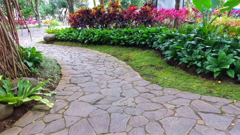 Flagstone Pathway Installation