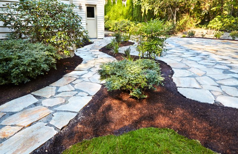 Custom Paver Walkway