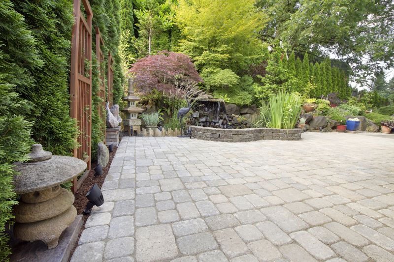 Outdoor Paver Landscaping